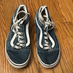Vans denim sneakers